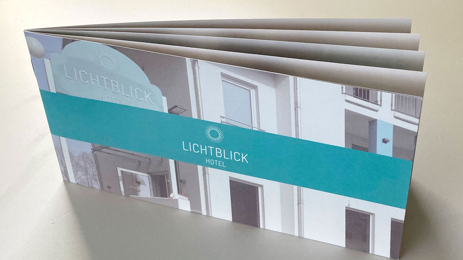 Booklet Lichtblick Hotel